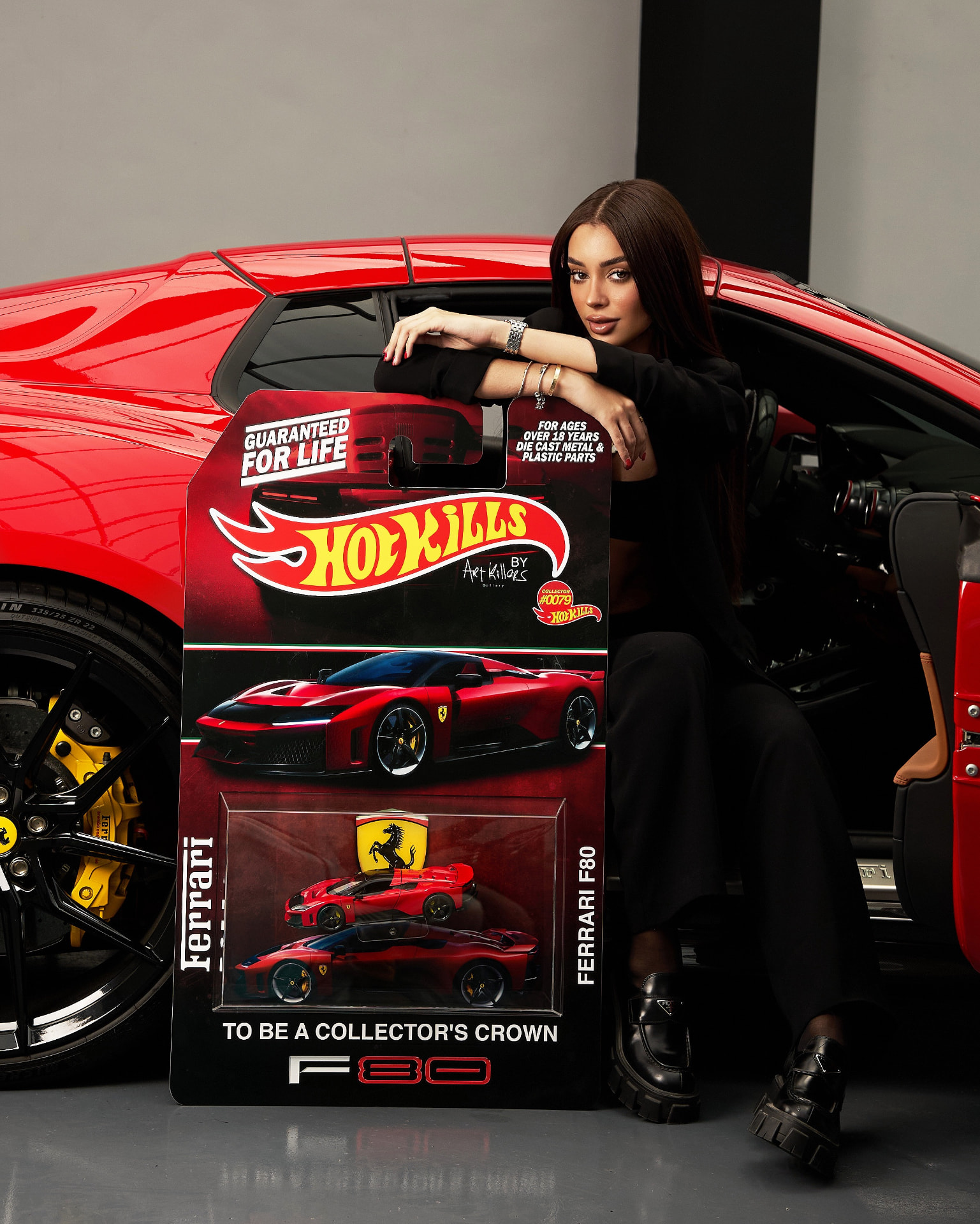 Hot Kills — real collectible product photography