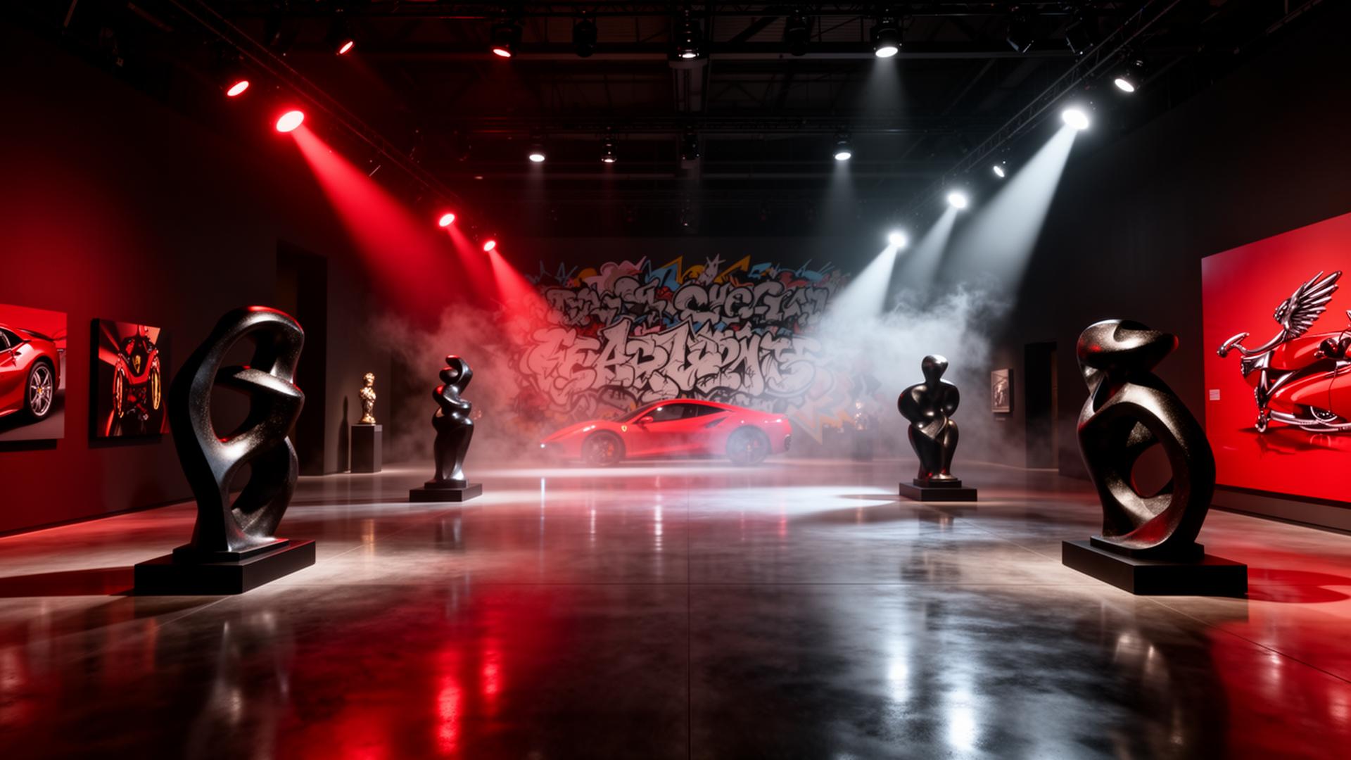 Art Killers Gallery — luxury collectible art