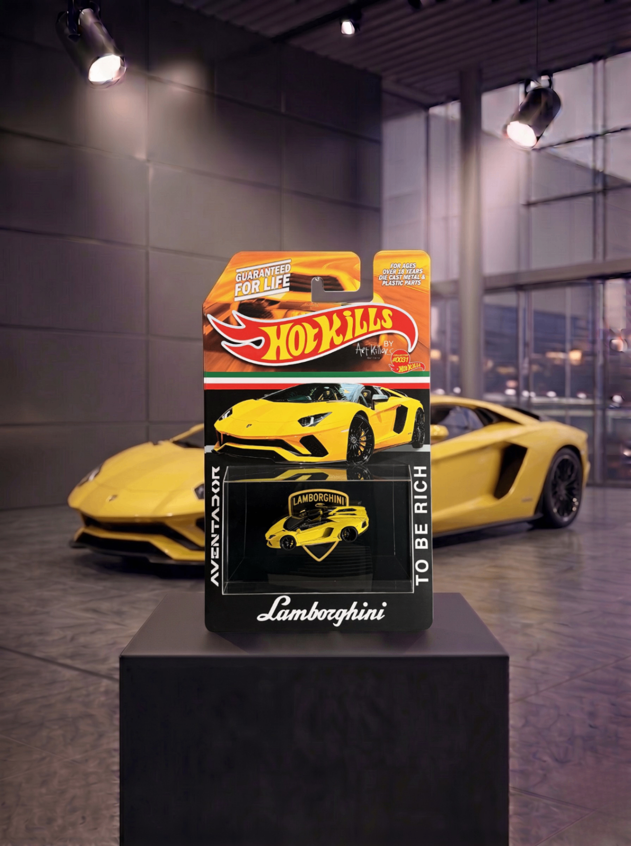 Hot Kills — real collectible product photography